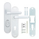 Фурнітура захисна ROSTEX UNIVERSAL R mov-mov DIN PLATE 85мм Хром_полірований 22мм 38-55мм 3клас Baryt CR Комплект Фурнітура захисна ROSTEX UNIVERSAL R mov-mov DIN PLATE 85мм Хром_полірований 22мм 38-55мм 3клас Baryt CR Комплект