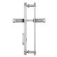 Фурнитура защитная ROSTEX UNIVERSAL R mov-mov DIN PLATE 85мм нерж.сталь мат 22мм 38-55мм 3клас Baryt NEREZ MAT комплект