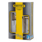 Фурнитура защитная Rostex UNIVERSAL R fix-mov DIN Plate 90мм титан PVD 22мм 38-55мм 3клас Ovalne/Baryt TI комплект