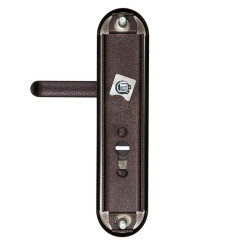 Фурнітура захисна ROSTEX UNIVERSAL R mov-mov DIN PLATE 90мм Фарба_коричнева_антік 22мм 38-55мм 3клас Baryt BROWN Комплект Фурнітура захисна ROSTEX UNIVERSAL R mov-mov DIN PLATE 90мм Фарба_коричнева_антік 22мм 38-55мм 3клас Baryt BROWN Комплект