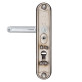 Фурнітура захисна ROSTEX DECOR R mov-mov DIN PLATE 72мм Хром_мат 23мм 38-45мм 4клас Baryt CR_MAT Комплект