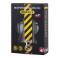 Фурнітура захисна ROSTEX DECOR R mov-mov DIN PLATE 72мм Хром_мат 23мм 38-45мм 4клас Baryt CR_MAT Комплект