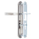 Фурнитура защитная ROSTEX UNIVERSAL R mov-mov DIN PLATE 72мм нерж.сталь мат 22мм 38-55мм 3клас Baryt NEREZ MAT комплект