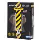 Фурнитура защитная ROSTEX UNIVERSAL R mov-mov DIN PLATE 72мм нерж.сталь мат 22мм 38-55мм 3клас Baryt NEREZ MAT комплект