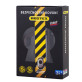 Фурнітура захисна ROSTEX R1/R4 R fix-mov DIN PLATE 90мм Фарба_коричнева_антік 22мм 38-55мм 3клас Hranate/804 BROWN Комплект