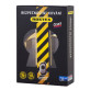 Фурнітура захисна ROSTEX R1/R4 R fix-mov DIN PLATE 90мм Титан_PVD 22мм 38-55мм 3клас Hranate/804 TI Комплект