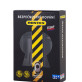 Фурнитура защитная Rostex R1/R4 R mov-mov DIN Plate 72мм краска коричневая антик 22мм 38-55мм 3клас 804 Brown комплект