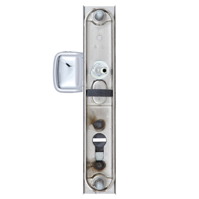 Фурнитура защитная Rostex R1/R4 R fix-mov DIN Plate 72мм хром полированный 22мм 38-55мм 3клас Hranate/804 CR комплект