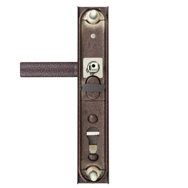 Фурнитура защитная Rostex R1/R4 R mov-mov DIN Plate 85мм краска коричневая антик 22мм 38-55мм 3клас 804 Brown комплект