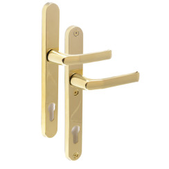 Фурнитура защитная Rostex PROFILE Z mov-mov PZ Plate 92мм титан PVD 57-62мм Baryt TI комплект