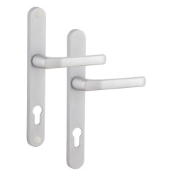 Фурнитура защитная Rostex PROFILE Z mov-mov PZ Plate 85мм хром сатин 58-61мм Baryt CR SAT комплект