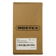 Фурнитура защитная ROSTEX PROFILE PRO Z fix-mov DIN PLATE 72мм хром полированный 19,5 мм 40-45мм Hranate/Exlcusive CR комплект