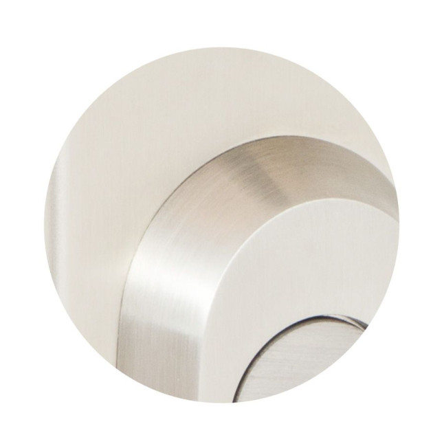 Фурнитура защитная Rostex Exсlusive RX-50 fix-mov DIN Plate 90мм нерж.сталь мат 22мм 40-50мм 3клас Ovalne/Exclusive NEREZ MAT комплект