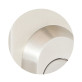 Фурнитура защитная Rostex Exсlusive RX-50 fix-mov DIN Plate 90мм нерж.сталь мат 22мм 40-50мм 3клас Ovalne/Exclusive NEREZ MAT комплект