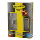 Фурнитура защитная Rostex Exсlusive RX-50 fix-mov DIN Plate 90мм нерж.сталь мат 22мм 40-50мм 3клас Ovalne/Exclusive NEREZ MAT комплект