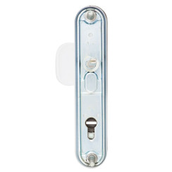 Фурнитура защитная ROSTEX 802/О R fix-mov PZ PLATE 85мм краска белая 58-61мм 3клас Hranate/Baryt WHITE комплект