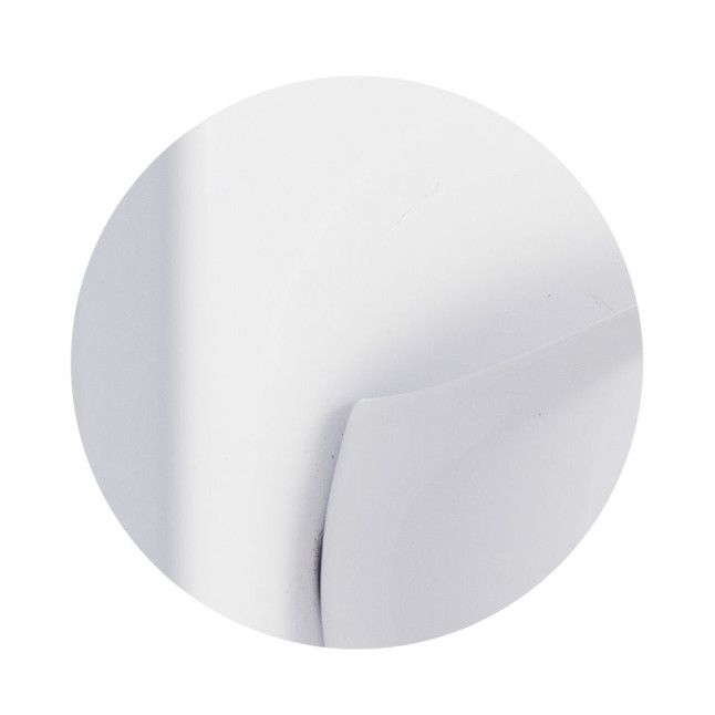 Фурнитура защитная ROSTEX 802/О R fix-mov PZ PLATE 85мм краска белая 58-61мм 3клас Hranate/Baryt WHITE комплект