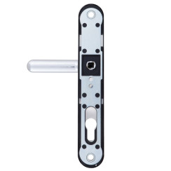 Фурнитура защитная ROSTEX 807 RX mov-mov PZ PLATE 90мм хром полированный 40-50мм 3клас Exlcusive CR комплект