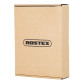 Фурнитура защитная ROSTEX FORTE RX-50 fix-mov DIN PLATE 90мм нерж.сталь мат 22мм 40-50мм 3клас Forte/Solid NEREZ MAT комплект