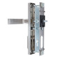 Фурнитура защитная ROSTEX RN1/RN4 R mov-mov DIN PLATE 90мм нерж.сталь мат 22мм 38-55мм 3клас Hranate/Mandelo NEREZ MAT комплект