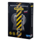 Фурнитура защитная ROSTEX RN1/RN4 R mov-mov DIN PLATE 90мм нерж.сталь мат 22мм 38-55мм 3клас Hranate/Mandelo NEREZ MAT комплект