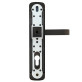 Фурнитура защитная ROSTEX *ASTRA RX-50 mov-mov DIN PLATE 90мм краска черная 22мм 40-50мм 3клас Astra BLACK MAT 