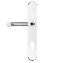 Фурнитура защитная ROSTEX EXСLUSIVE RX-40 fix-mov DIN PLATE 92мм нерж.сталь мат 22мм 76-85мм 2клас Bravo NEREZ MAT комплект