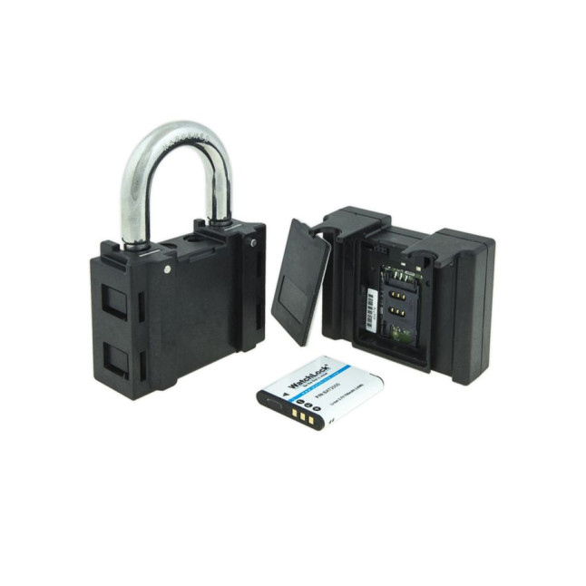 Замок висячий STARCOM MUL-T-LOCK з GPS/GSM моніторингом WATCHLOCK M10/C1 223G+ 2DND3D(BLUE) BOX