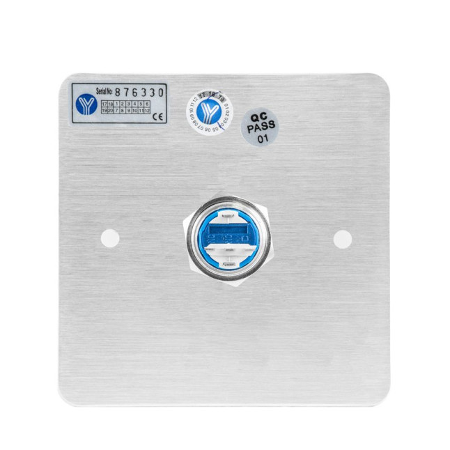 Кнопка выхода YLI PBK-814C(LED) 