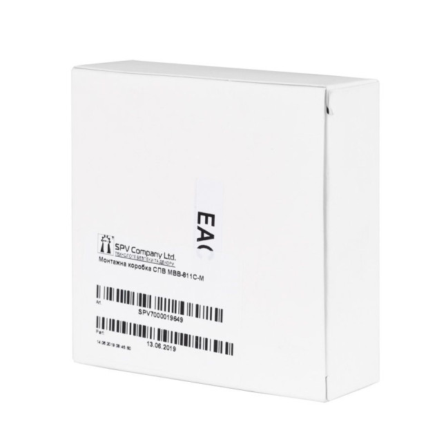 Монтажна коробка YLI MBB-811C-M