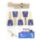 Цилиндр Mul-t-lock DIN KT 7x7 76 NST 38x38T TO NST CAM30 5KEY DND77 BLUE 0767 BOX M Цилиндр Mul-t-lock DIN KT 7x7 76 NST 38x38T TO NST CAM30 5KEY DND77 BLUE 0767 BOX M