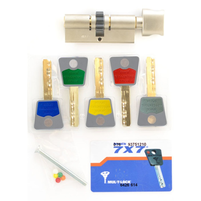 Цилиндр Mul-t-lock DIN KT 7x7 81 NST 50x31T TO NST CGW 5KEY DND77 GREY INS 0767 BOX M Цилиндр Mul-t-lock DIN KT 7x7 81 NST 50x31T TO NST CGW 5KEY DND77 GREY INS 0767 BOX M