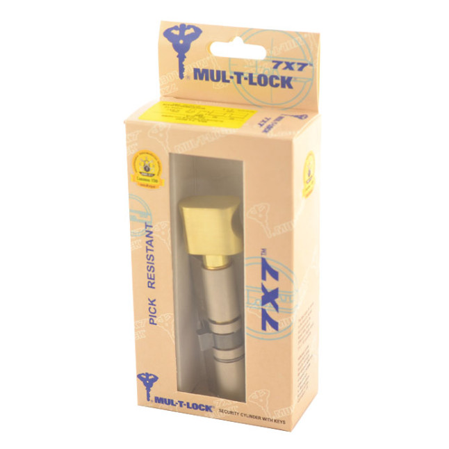 Циліндр MUL-T-LOCK DIN_KT 7x7 105 NST 55x50T TO_SB CAM30 5KEY DND77_GREY_INS 0767 BOX_S