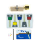 Циліндр MUL-T-LOCK DIN_KT 7x7 105 NST 50x55T TO_SB CGW 5KEY DND77_GREY_INS 0767 BOX_S