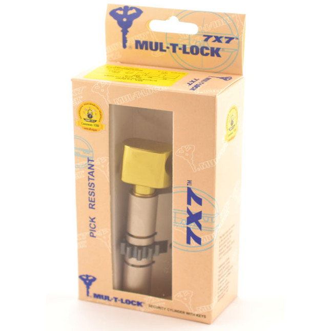 Циліндр MUL-T-LOCK DIN_KT 7x7 105 NST 50x55T TO_SB CGW 5KEY DND77_GREY_INS 0767 BOX_S