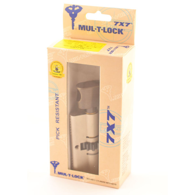 Циліндр MUL-T-LOCK DIN_KT 7x7 71 NST 31x40T TO_ABR CGW 5KEY DND77_GREY_INS 0767 BOX_M