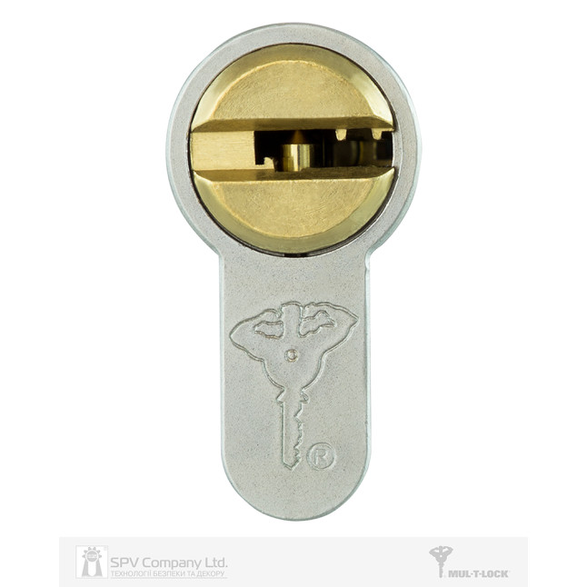 Циліндр MUL-T-LOCK DIN_KT 7x7 100 NST 45x55T TO_NC CAM30 5KEY DND77_GREY_INS 0767 BOX_C