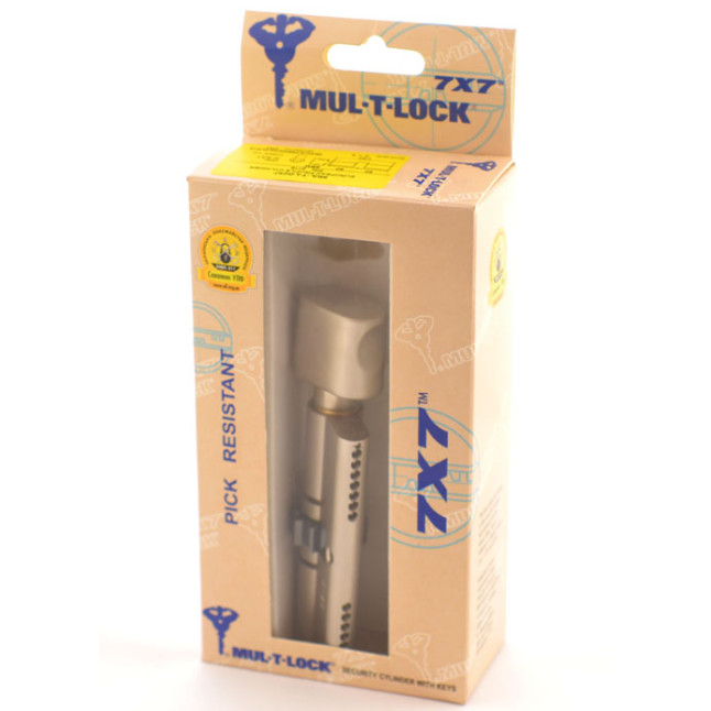 Циліндр MUL-T-LOCK DIN_KT 7x7 120 NST 60x60T TO_NST CGW 5KEY DND77_GREY_INS 0767 BOX_S