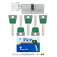 Циліндр MUL-T-LOCK DIN_KT 7x7 81 NST 50x31T TO_NC CGW 5KEY DND77_GREY_INS 0767 BOX_M