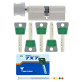 Циліндр MUL-T-LOCK DIN_KT 7x7 80 NST 45x35T TO_BN CAM30 5KEY DND77_GREY_INS 0767 BOX_C
