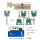 Циліндр MUL-T-LOCK DIN_KT 7x7 75 NST 35x40T TO_NST CAM30 VIP_CONTROL 1KEY+4KEY DND77_GREY_INS 0767 BOX_C