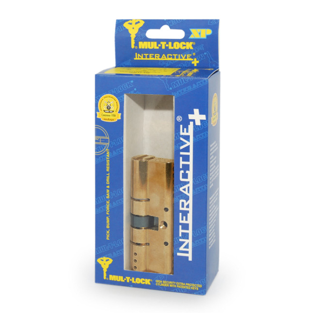 Циліндр MUL-T-LOCK DIN_KK XP *INTERACTIVE+ 81 EB 31x50 CAM30 3KEY DND3D_BLUE_INS 264S+ BOX_S