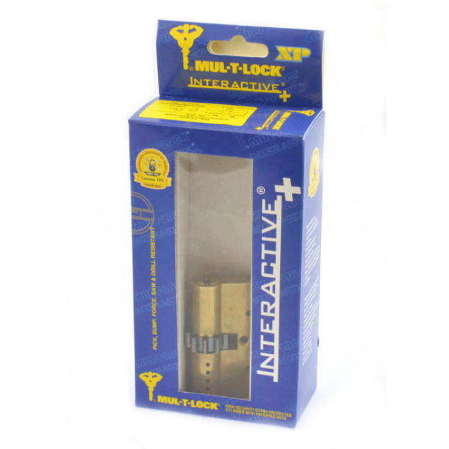 Циліндр MUL-T-LOCK DIN_KK XP *INTERACTIVE+ 95 EB 45x50 CGW 3KEY DND3D_BLUE 264S+ BOX_S