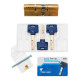 Циліндр MUL-T-LOCK DIN_KK XP *INTERACTIVE+ 95 EB 45x50 CAM30 3KEY DND3D_BLUE_INS 264S+ BOX_S Циліндр MUL-T-LOCK DIN_KK XP *INTERACTIVE+ 95 EB 45x50 CAM30 3KEY DND3D_BLUE_INS 264S+ BOX_S