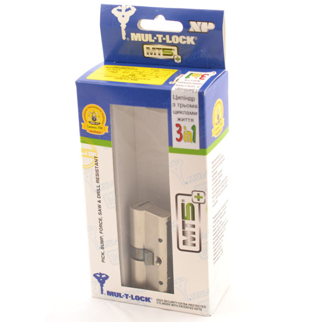 Цилиндр Mul-t-lock DIN KK XP *MT5+ 90 NST 45x45 CAM30 3in1 O/K 948B BOX S Цилиндр Mul-t-lock DIN KK XP *MT5+ 90 NST 45x45 CAM30 3in1 O/K 948B BOX S