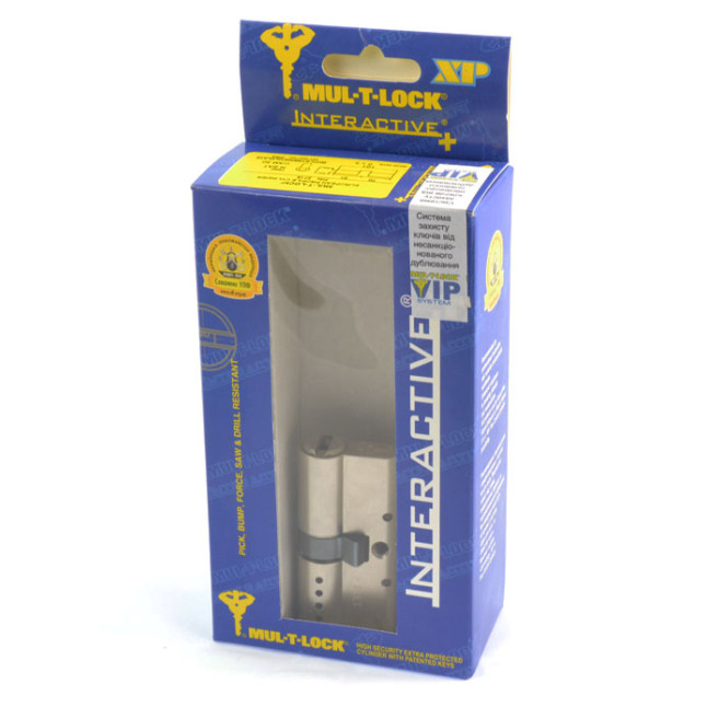 Цилиндр Mul-t-lock DIN KK XP *Interactive+ 92 NST 27x65 CAM30 VIP CONTROL 2KEY+3KEY DND3D BLUE INS 264S+ BOX S Цилиндр Mul-t-lock DIN KK XP *Interactive+ 92 NST 27x65 CAM30 VIP CONTROL 2KEY+3KEY DND3D BLUE INS 264S+ BOX S