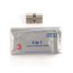 Цилиндр Mul-t-lock DIN KK XP *MT5+ 75 NST 35x40 CAM30 3in1 3KEY+1KEY+1KEY DND5I BLUE INS 948B BOX M