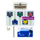 Цилиндр Mul-t-lock DIN KK XP *Interactive+ 92 NST 27x65 CAM30 3in1 3KEY+1KEY+1KEY DND3D BLUE INS 264S+ BOX S