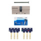 Циліндр MUL-T-LOCK DIN_KK XP *INTERACTIVE+ 90 NST 45Lx45 CAM30 FLEX_CONTROL 3KEY+1KEY+1KEY+1KEY DND3D_BLUE_INS 264S+ BOX_S