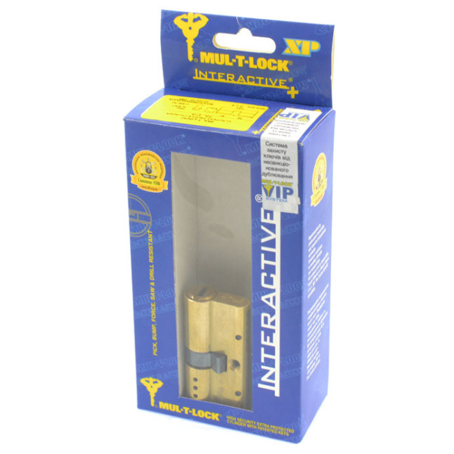 Циліндр MUL-T-LOCK DIN_KK XP *INTERACTIVE+ 80 EB 35x45 CAM30 VIP_CONTROL 2KEY+3KEY DND3D_BLUE_INS 264S+ BOX_S Циліндр MUL-T-LOCK DIN_KK XP *INTERACTIVE+ 80 EB 35x45 CAM30 VIP_CONTROL 2KEY+3KEY DND3D_BLUE_INS 264S+ BOX_S